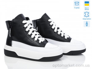 Черевики жіночі EV6 Stella чорний  оптом от Optomarket