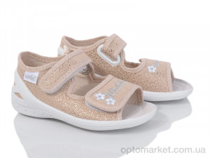 Босоніжки дитячі Єва 276-603 Waldi бежевий  оптом от Optomarket