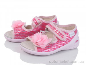 Босоніжки дитячі Єва 371-713 Waldi рожевий оптом от Optomarket