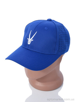 Кепка чоловічі EX001-1 blue RuBi синій  оптом от Optomarket
