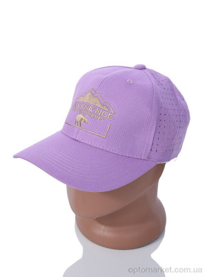 Кепка жіночі EX003-6 violet RuBi фіолетовий  оптом от Optomarket