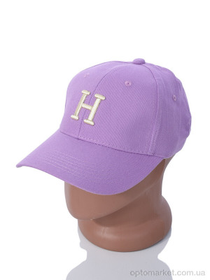 Кепка жіночі EX008-5 violet RuBi фіолетовий  оптом от Optomarket