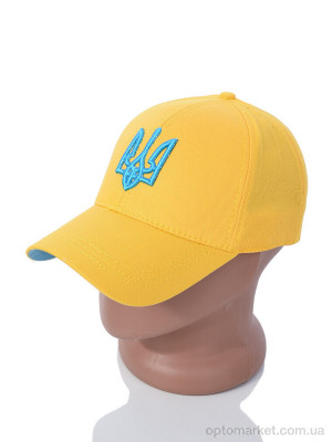 Кепка чоловічі EX009-1 yellow RuBi жовтий  оптом от Optomarket