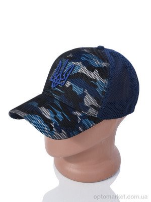 Кепка чоловічі EX009-2 navy RuBi синій  оптом от Optomarket