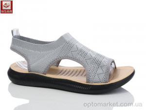Босоніжки жіночі F03-4 WSMR сірий  оптом от Optomarket