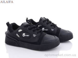 Кросівки жіночі F03-5 Bear чорний оптом от Optomarket