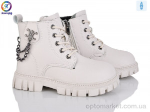 Черевики дитячі F04-11 Леопард бежевий  оптом от Optomarket