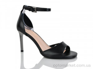 Босоніжки жіночі F0643-L Lino Marano чорний оптом от Optomarket