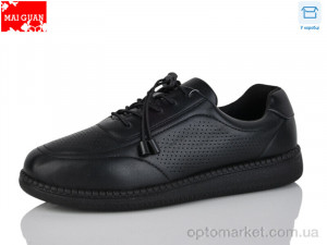 Туфлі жіночі F08-1 Maiguan чорний  оптом от Optomarket