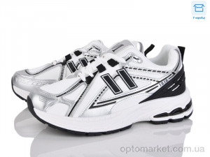 Кросівки жіночі F08-2 YZY білий  оптом от Optomarket