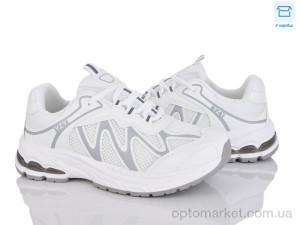 Кросівки жіночі F09-2 YZY білий  оптом от Optomarket