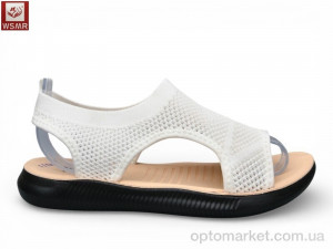 Босоніжки жіночі F10-2 WSMR білий  оптом от Optomarket