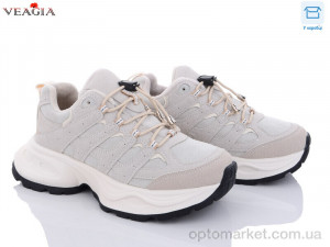 Кросівки жіночі F1065-2 на флисе Veagia-ADA сірий  оптом от Optomarket