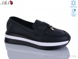 Туфлі жіночі F1095-5 Mei De Li чорний  оптом от Optomarket