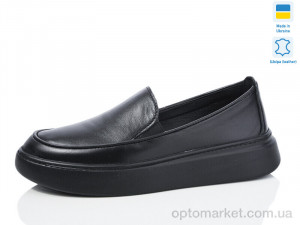 Туфлі жіночі F1 Mermaid чорний  оптом от Optomarket