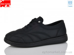 Туфлі жіночі F13-1 Maiguan чорний  оптом от Optomarket
