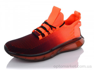 Кросівки чоловічі F1367-6 Difeno помаранчевий  оптом от Optomarket