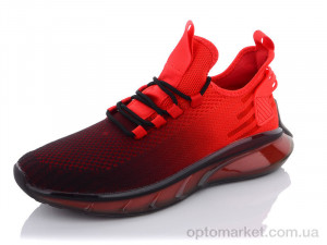 Кросівки чоловічі F1367-7 Difeno червоний  оптом от Optomarket