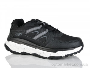 Кросівки чоловічі F1405-1 Difeno чорний  оптом от Optomarket