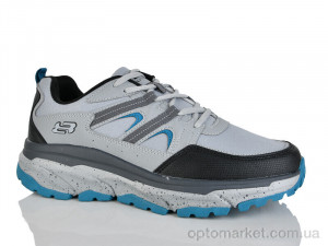 Кросівки чоловічі F1405-180 Difeno сірий  оптом от Optomarket