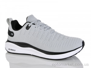 Кросівки чоловічі F1407-18 Difeno сірий  оптом от Optomarket