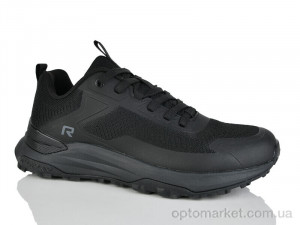 Кросівки чоловічі F1410-101 Difeno чорний  оптом от Optomarket