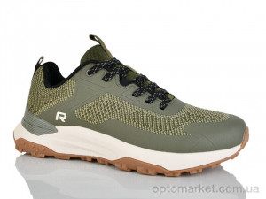 Кросівки чоловічі F1410-31 Difeno зелений  оптом от Optomarket