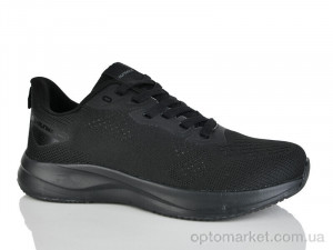 Кросівки чоловічі F1411-101 Difeno чорний  оптом от Optomarket