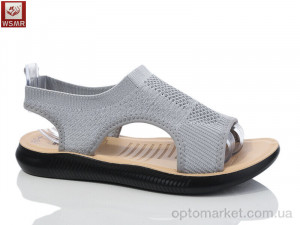 Босоніжки жіночі F15-4 WSMR сірий  оптом от Optomarket