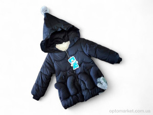 Куртка дитячі F153 чорний єврозима Sport чорний  оптом от Optomarket