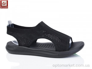 Босоніжки жіночі F16-1 WSMR чорний  оптом от Optomarket