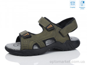 Босоніжки жіночі F18-4 Hongquan зелений  оптом от Optomarket