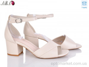 Босоніжки жіночі F1ABA04-3 L&M бежевий  оптом от Optomarket