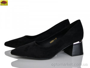 Туфлі жіночі F2026-1 Mei De Li чорний оптом от Optomarket