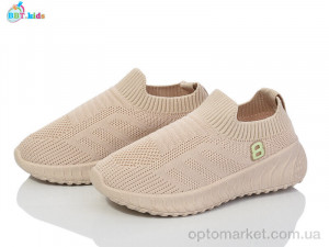 Кросівки дитячі F231-2-3 BBT бежевий  оптом от Optomarket