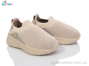 Кросівки дитячі F232-1-3 BBT бежевий  оптом от Optomarket