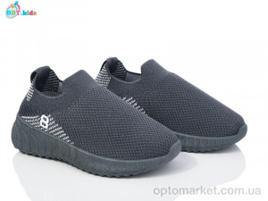 Кросівки дитячі F232-2-6 BBT сірий  оптом от Optomarket