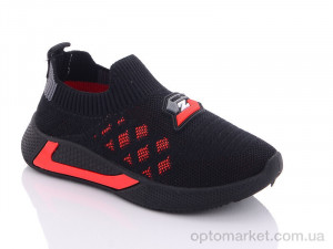 Кросівки дитячі F2340-1 Канарейка чорний  оптом от Optomarket