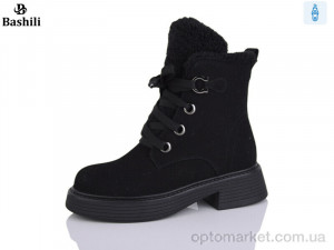 Черевики жіночі F235-5 Башили чорний  оптом от Optomarket
