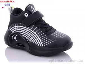 Кросівки дитячі F2405-1 Канарейка чорний  оптом от Optomarket