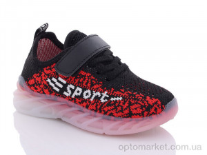 Кросівки дитячі F2430-2 Канарейка чорний  оптом от Optomarket