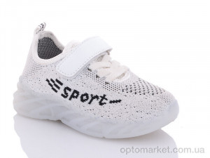 Кросівки дитячі F2430-5 Канарейка білий  оптом от Optomarket