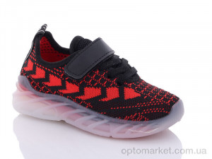 Кросівки дитячі F2432-2 Канарейка чорний  оптом от Optomarket