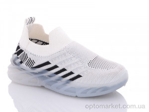 Кросівки дитячі F2437-5 Канарейка білий  оптом от Optomarket