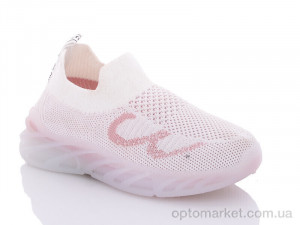 Кросівки дитячі F2438-5 Канарейка білий  оптом от Optomarket