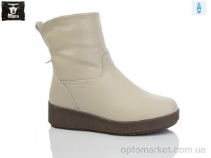 Черевики жіночі F251-36 Steel Land бежевий оптом от Optomarket