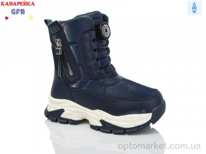 Дутики дитячі F2610-2 GFB синій  оптом от Optomarket