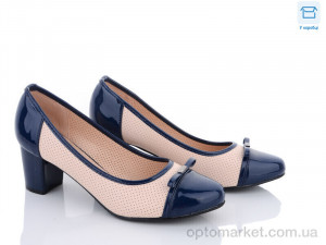 Туфлі жіночі F289-229 Gollmony синій  оптом от Optomarket
