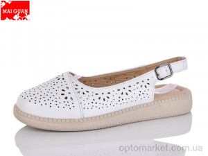 Туфлі жіночі F29-3 Maiguan білий  оптом от Optomarket