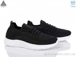 Кросівки жіночі F302-1 Stilli чорний  оптом от Optomarket